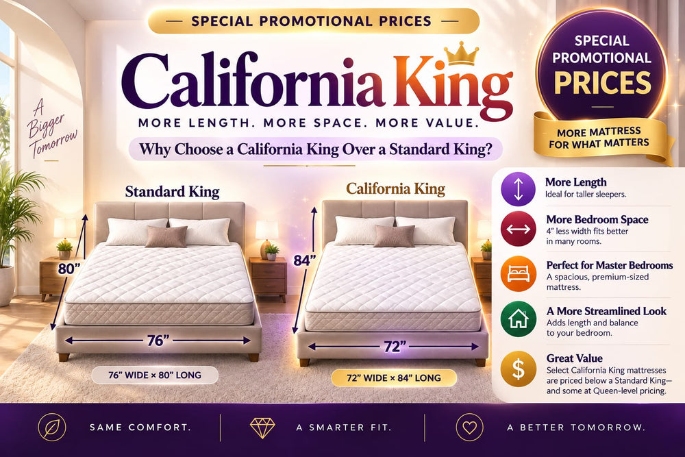 Cal King Size