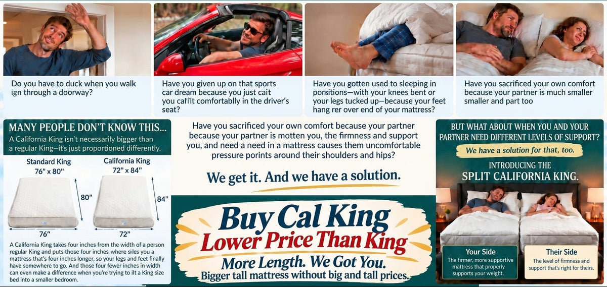 cal king mattress san francisco