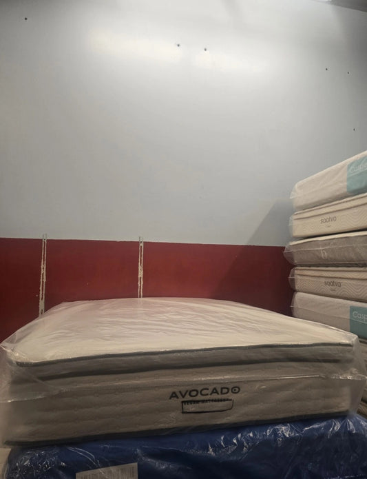 Avocado Vegan Mattress With Medium Pillow Top