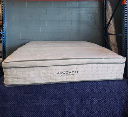 Avocado Green Mattress Pillow Top King/ Cal-King