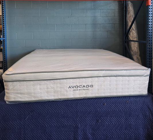 Avocado Green Mattress Pillow Top King/ Cal-King