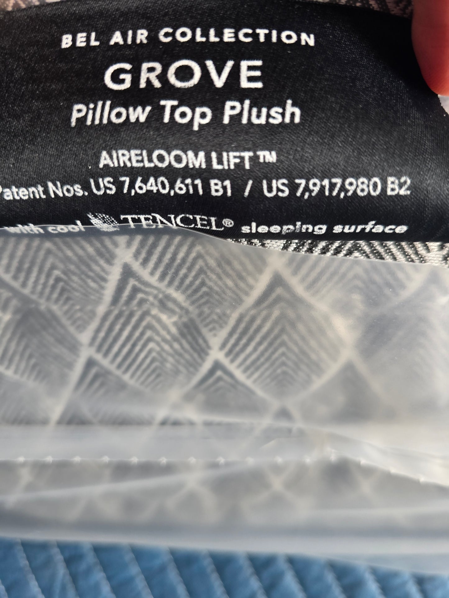 Aireloom
Bel-Air Grove Plush Pillow Top Mattress Queen Size