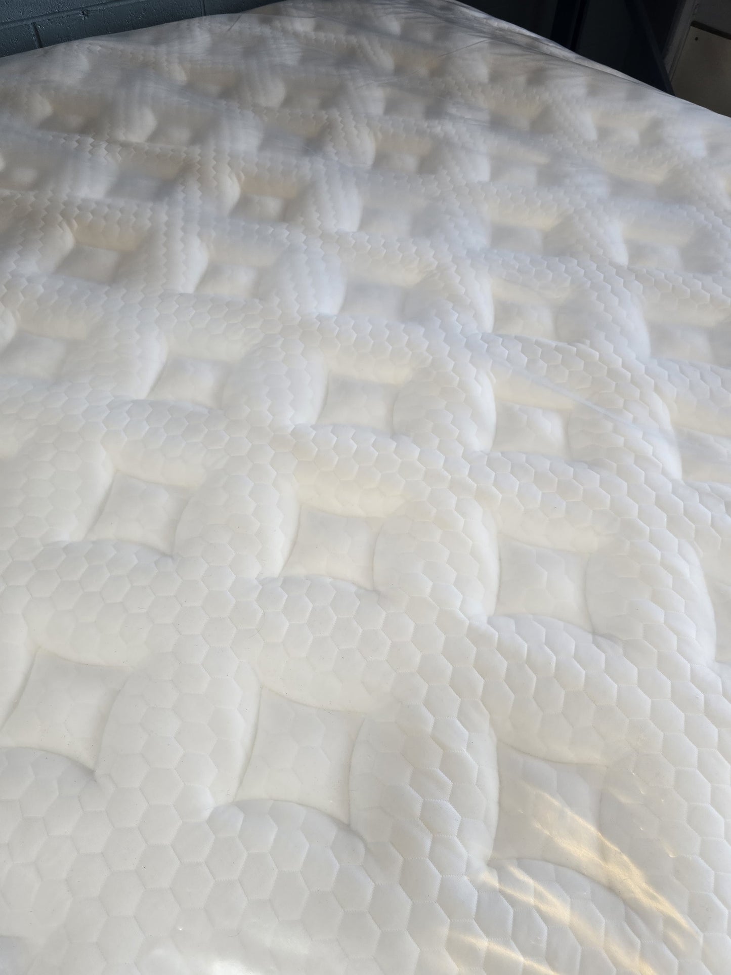 Brooklyn Aurora Medium Hybrid With GlacioTex Cooling Pillow Top King/ Cal-King