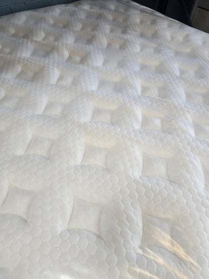 Brooklyn Aurora Medium Hybrid With GlacioTex Cooling Pillow Top King/ Cal-King