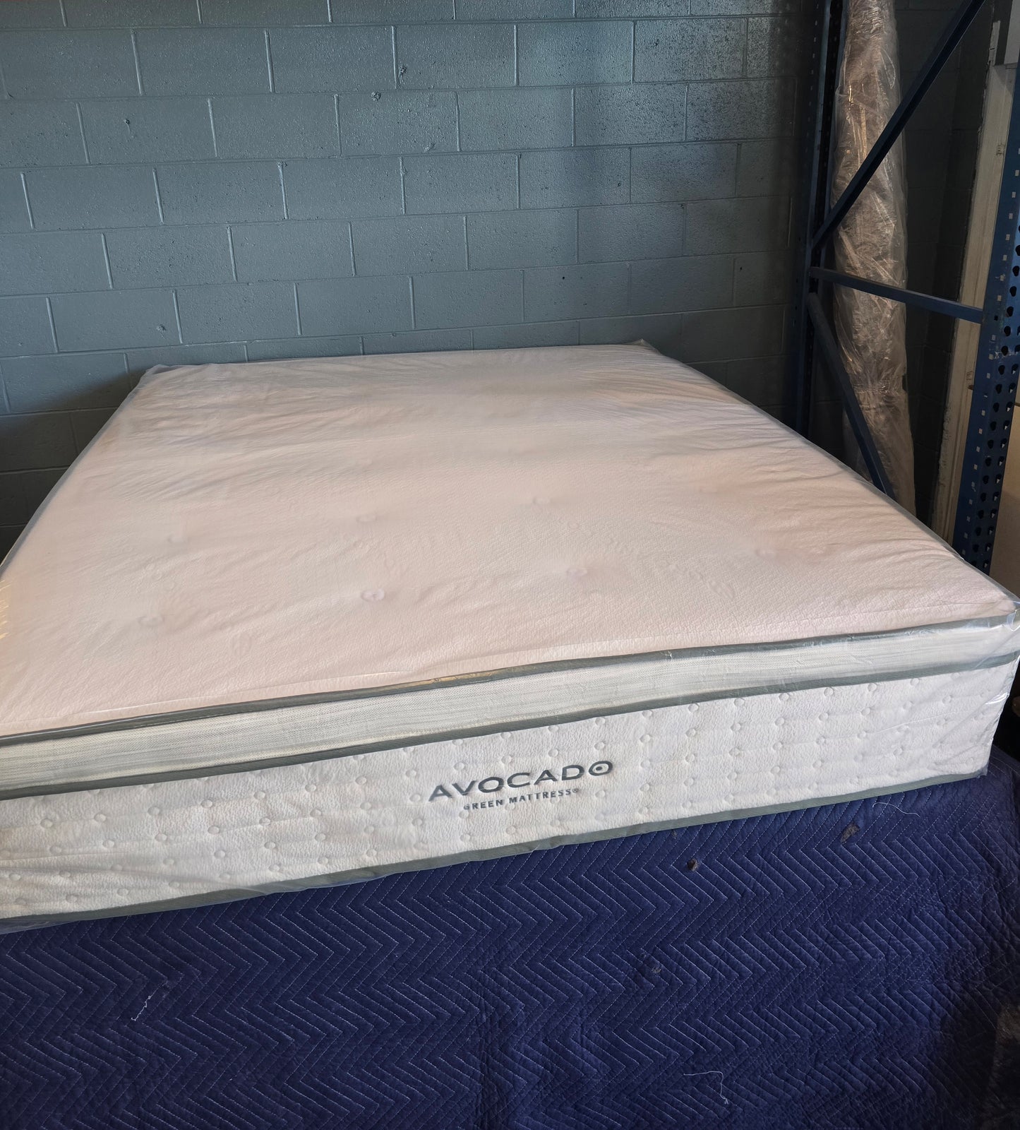 Avocado Green Mattress Pillow Top King/ Cal-King