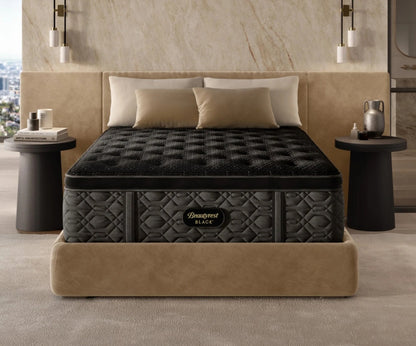 Beautyrest Black Series Three Pillow Top Queen/ Full (Check Descreption)