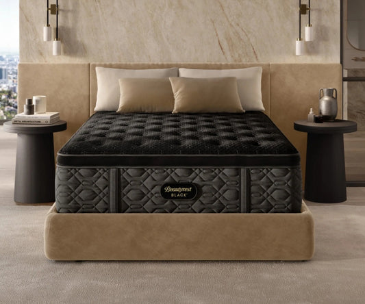 Beautyrest Black Series Three Pillow Top Queen/ Full (Check Descreption)