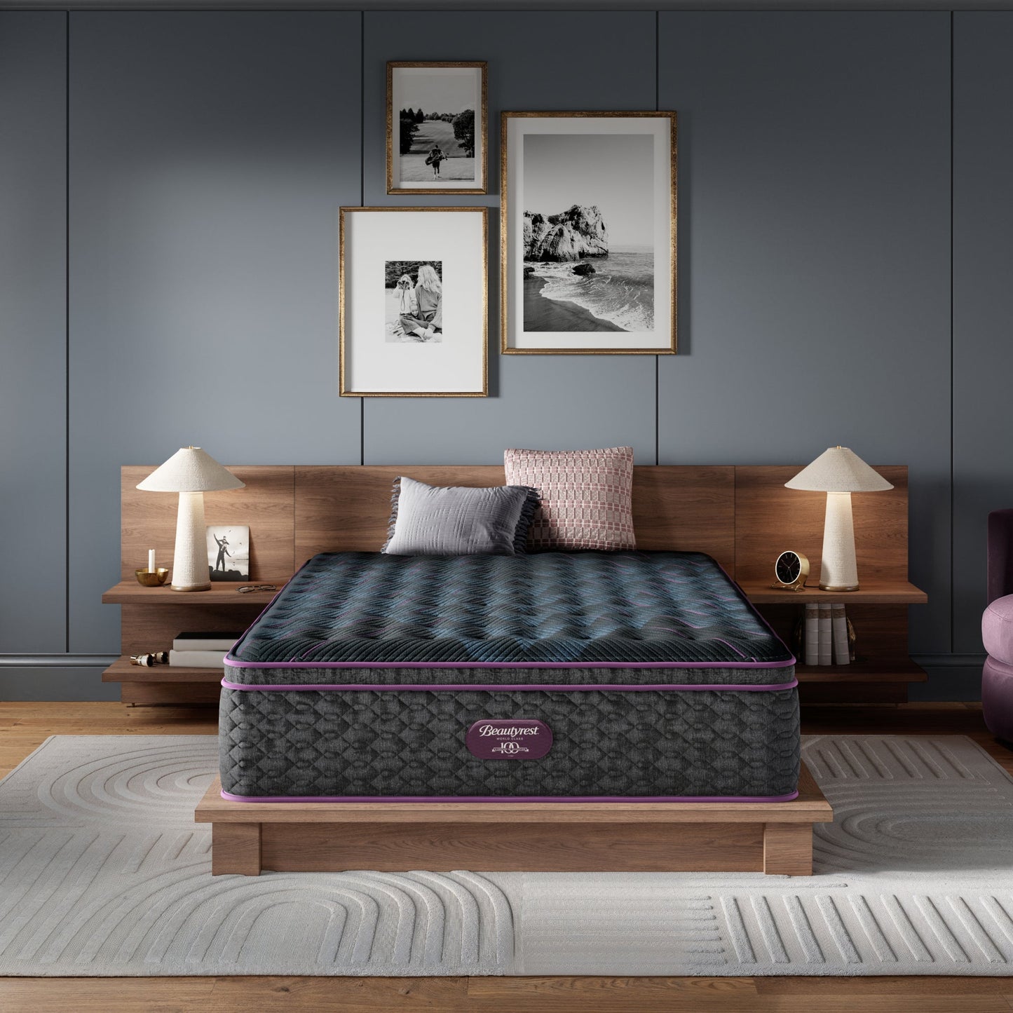Beautyrest World Class Level Three Pillow Top King/ Cal-King (Check Description)