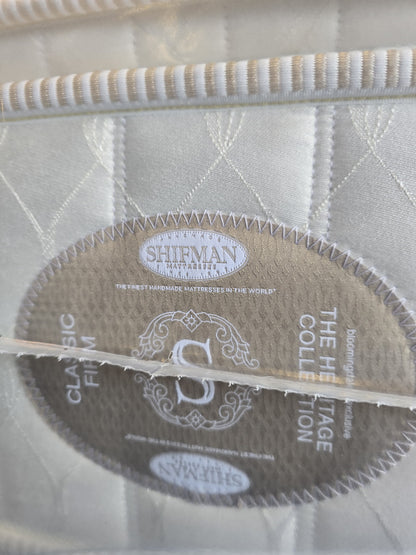 Shifman Heritage Classic Firm Pillow Top King/ Cal-King