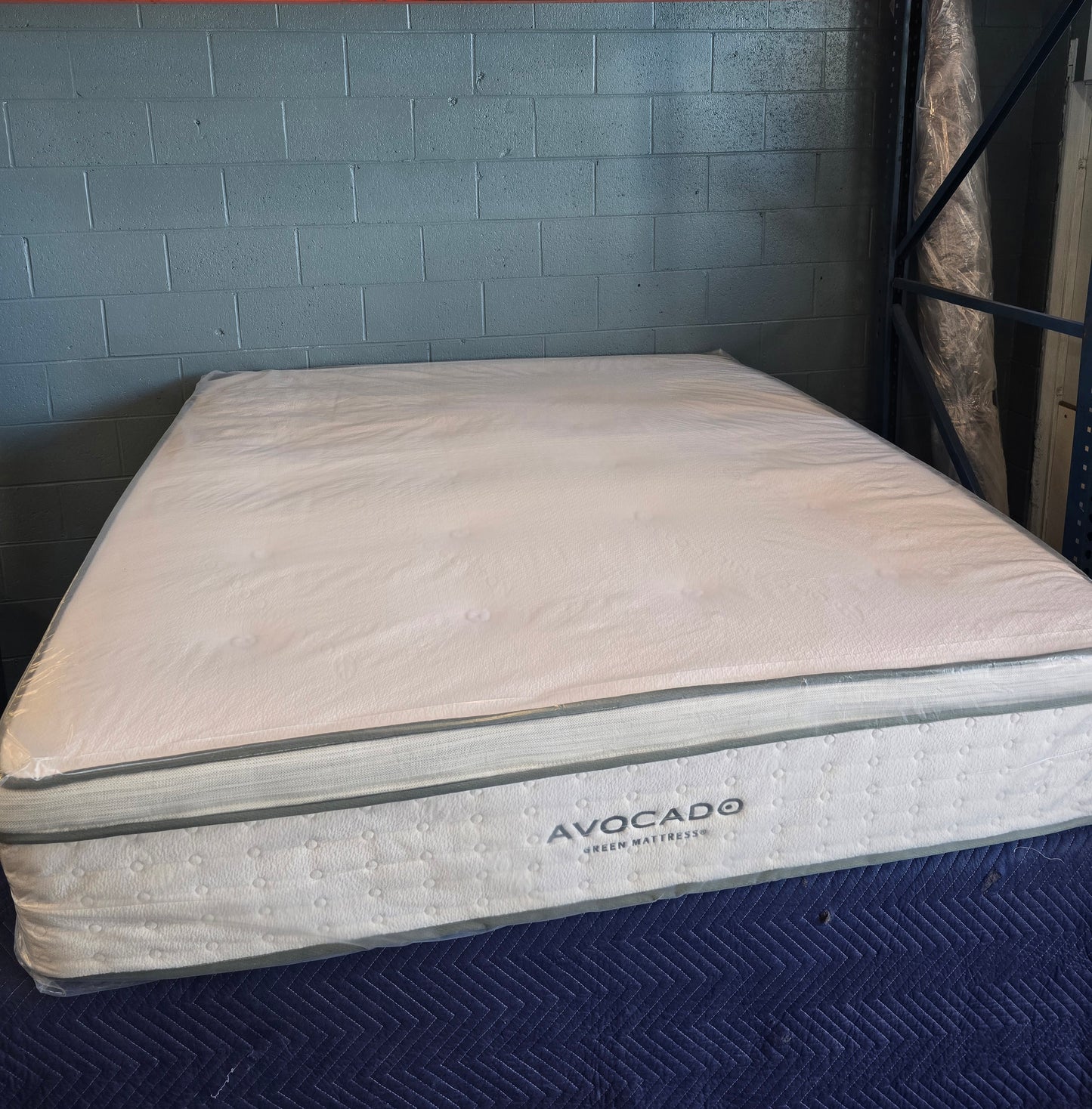 Avocado Green Mattress Pillow Top King/ Cal-King