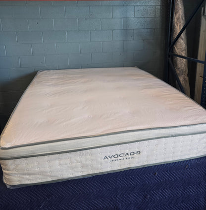 Avocado Green Mattress Pillow Top King/ Cal-King