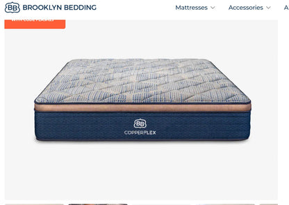Brooklyn Bedding CopperFlex King/Cal-King