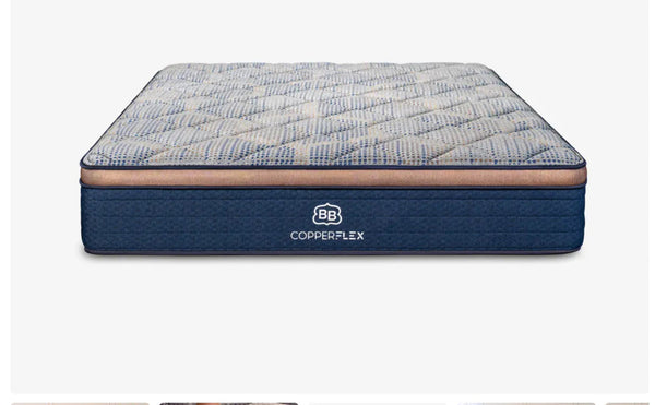 Broklyn Bedding CopperFlex Queen/full