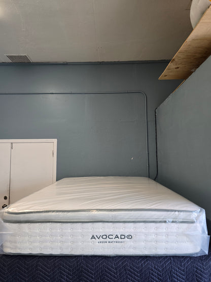 Avocado Green Mattress With Medium Pillow Top