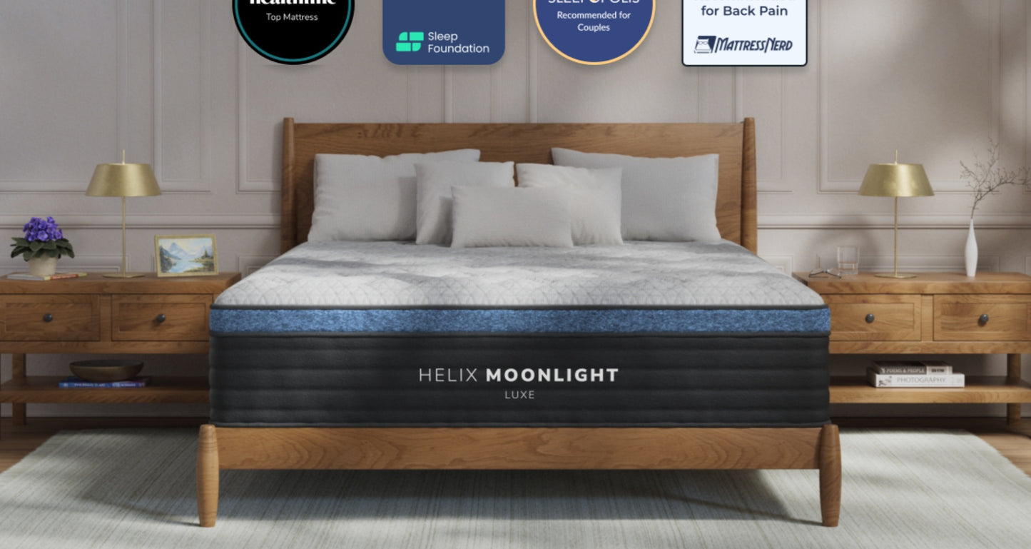 Helix Moonlight Luxe Queen/Fulll
