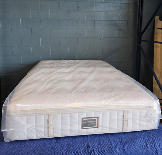 Asteria Natural Skye Ultra Plush Euro Top Queen Size