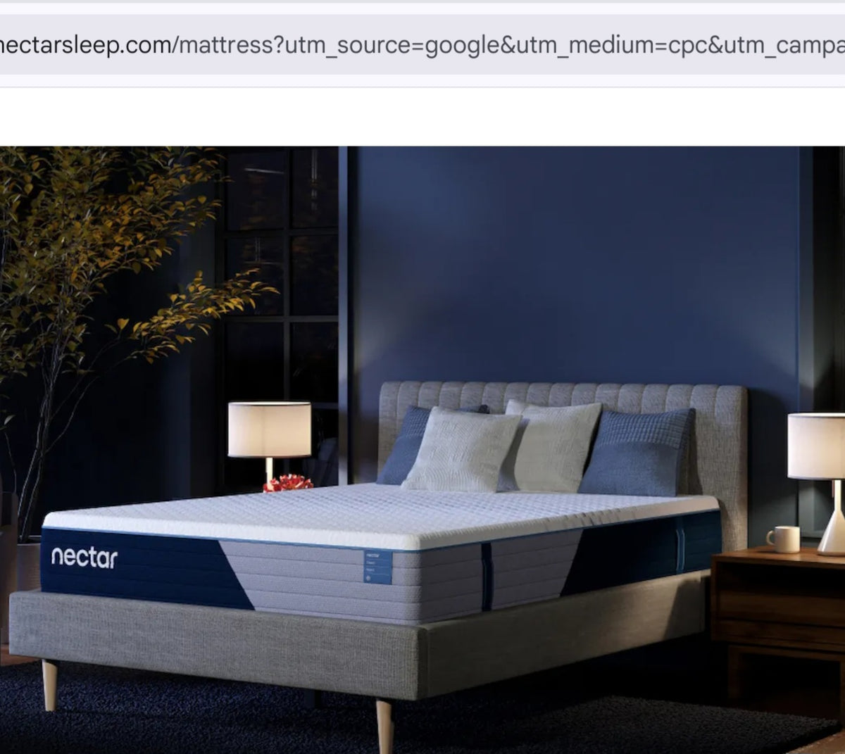 Nectar Classic Hybrid OR Memory Foam Full / Twin / Twin XL