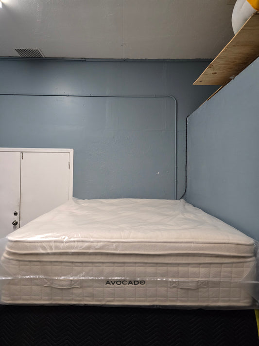 Avocado Luxury Organic Ultra Plush Pillow Top Cal-King