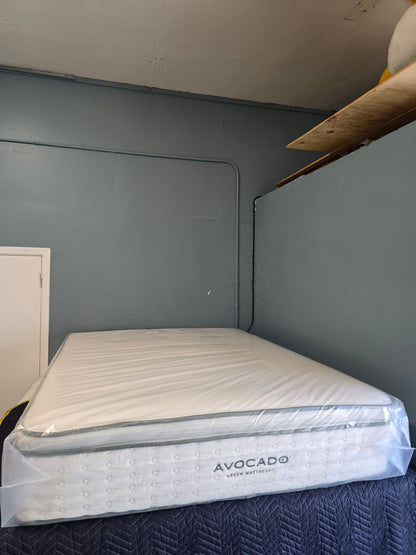 Avocado Green Mattress With Medium Pillow Top
