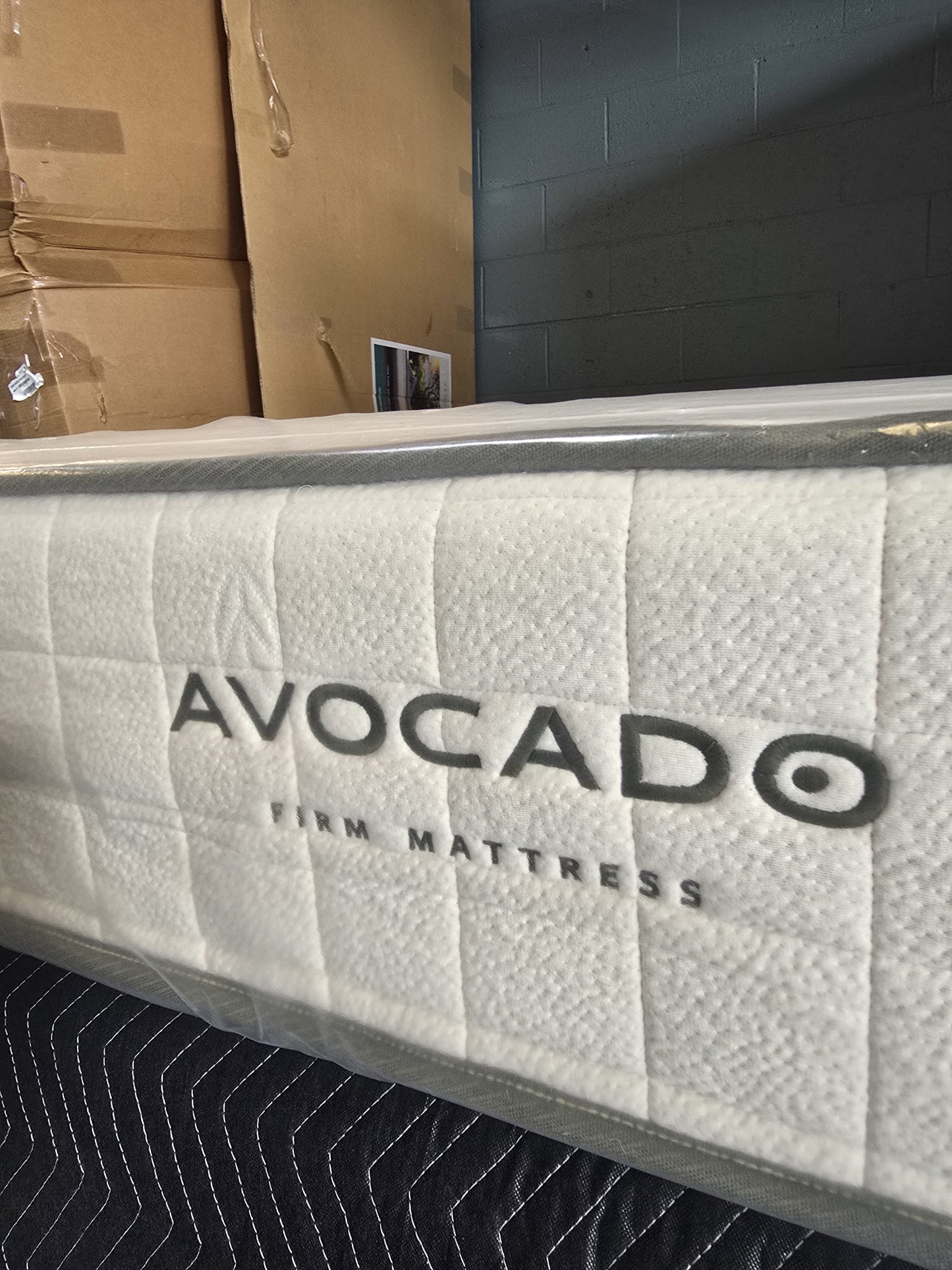 Avocado Green Firm King/ Cal King
