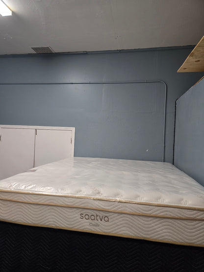 Saatva Classic 11.5 King/ Cal-King