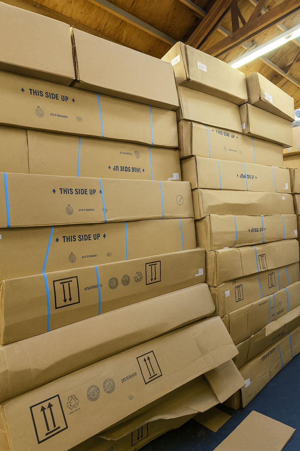 Tempur-Pedic LuxeBreeze Firm 2.0 Queen Mattress – Factory Sealed Box