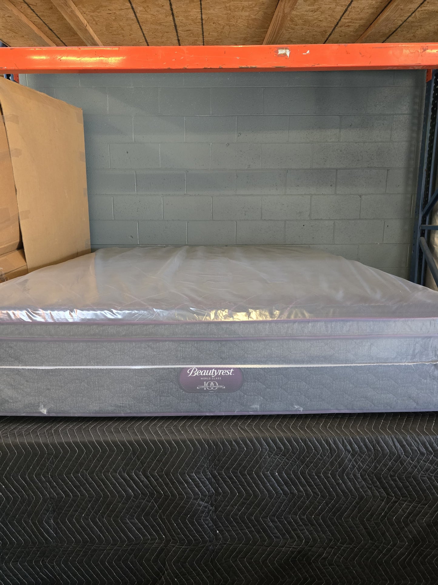 Beautyrest World Class Level Three Pillow Top King/ Cal-King (Check Description)