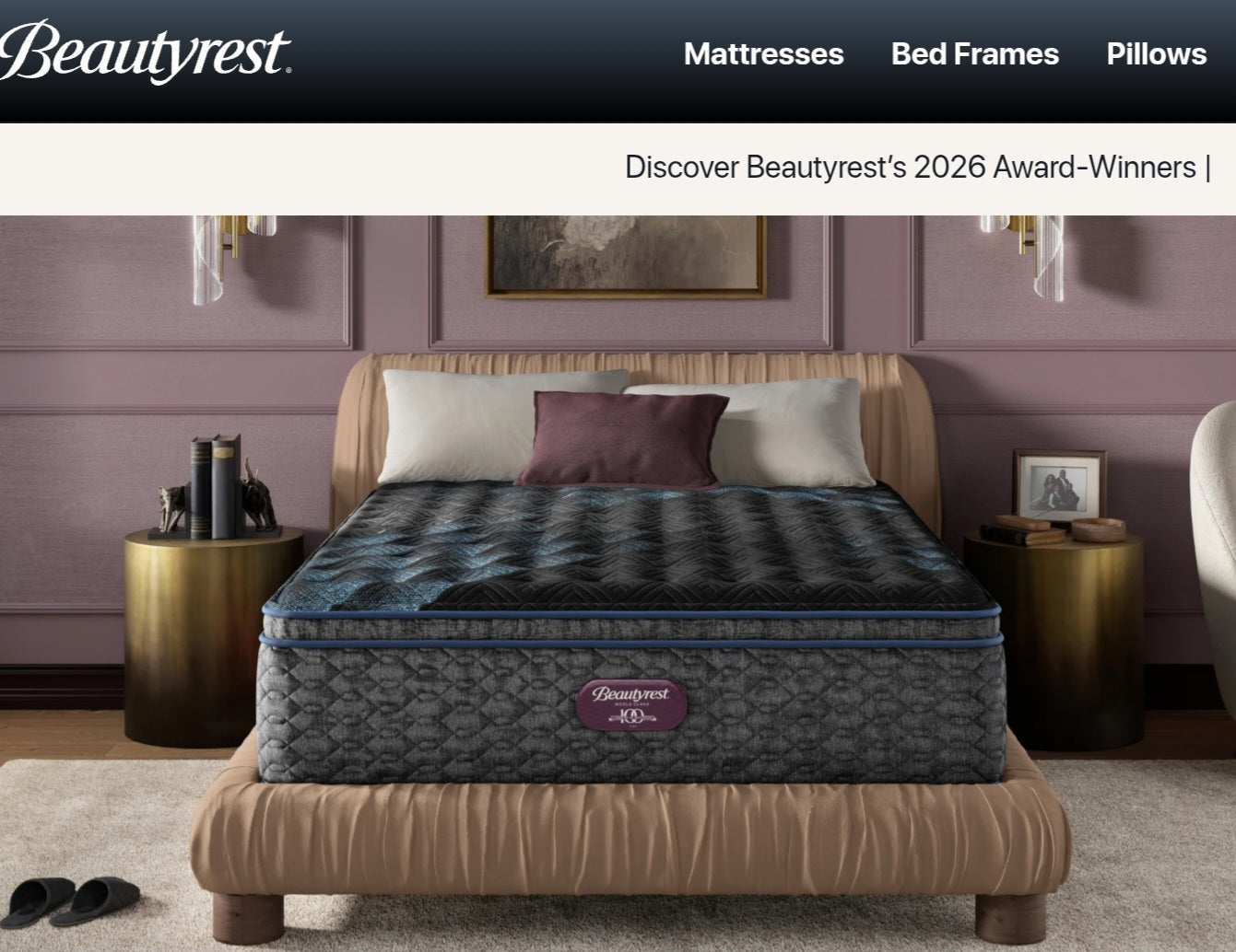 Beautyrest World Class Level Four King/ Cal-King