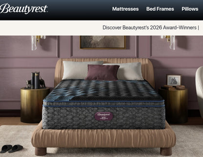 Beautyrest World Class Level Four King/ Cal-King (Check Description)