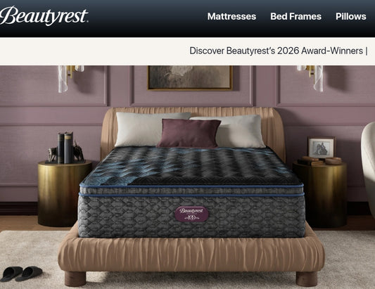 Beautyrest World Class Level Four King/ Cal-King