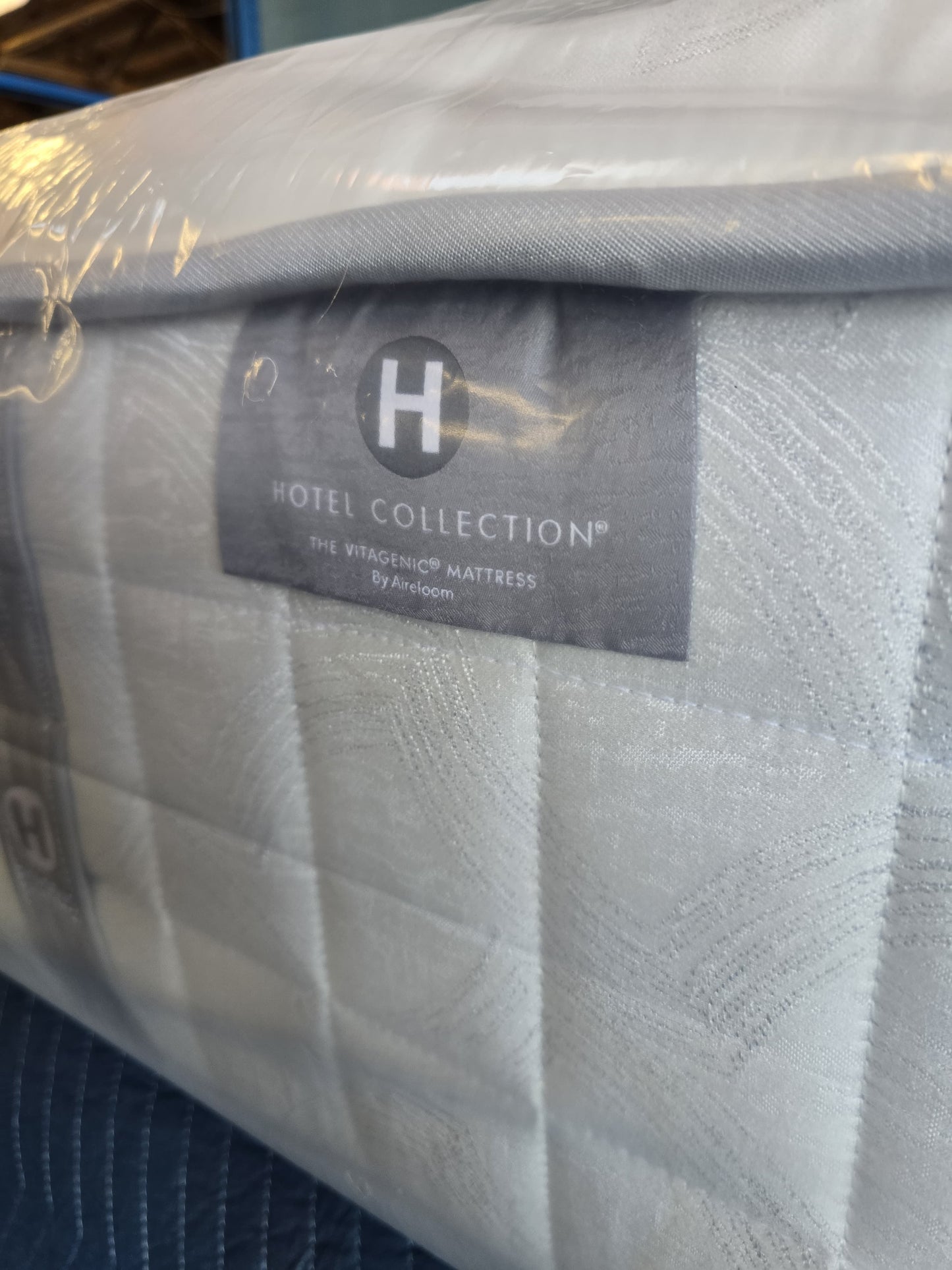 Airloom Hotel Collection Copper Tech Silver Two 12.5 Firm Queen/ Full