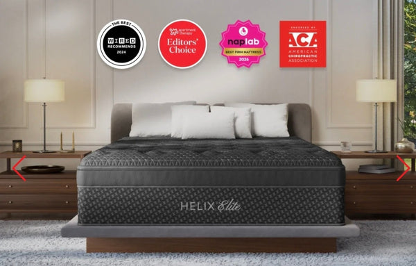 Helix Twilight Elite King/ Cal-King Size
