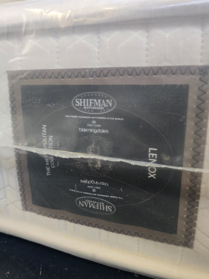 Shifman Metropolitan Lenox (very) Firm Queen/ Full