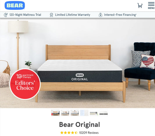 Bear Orginal King
