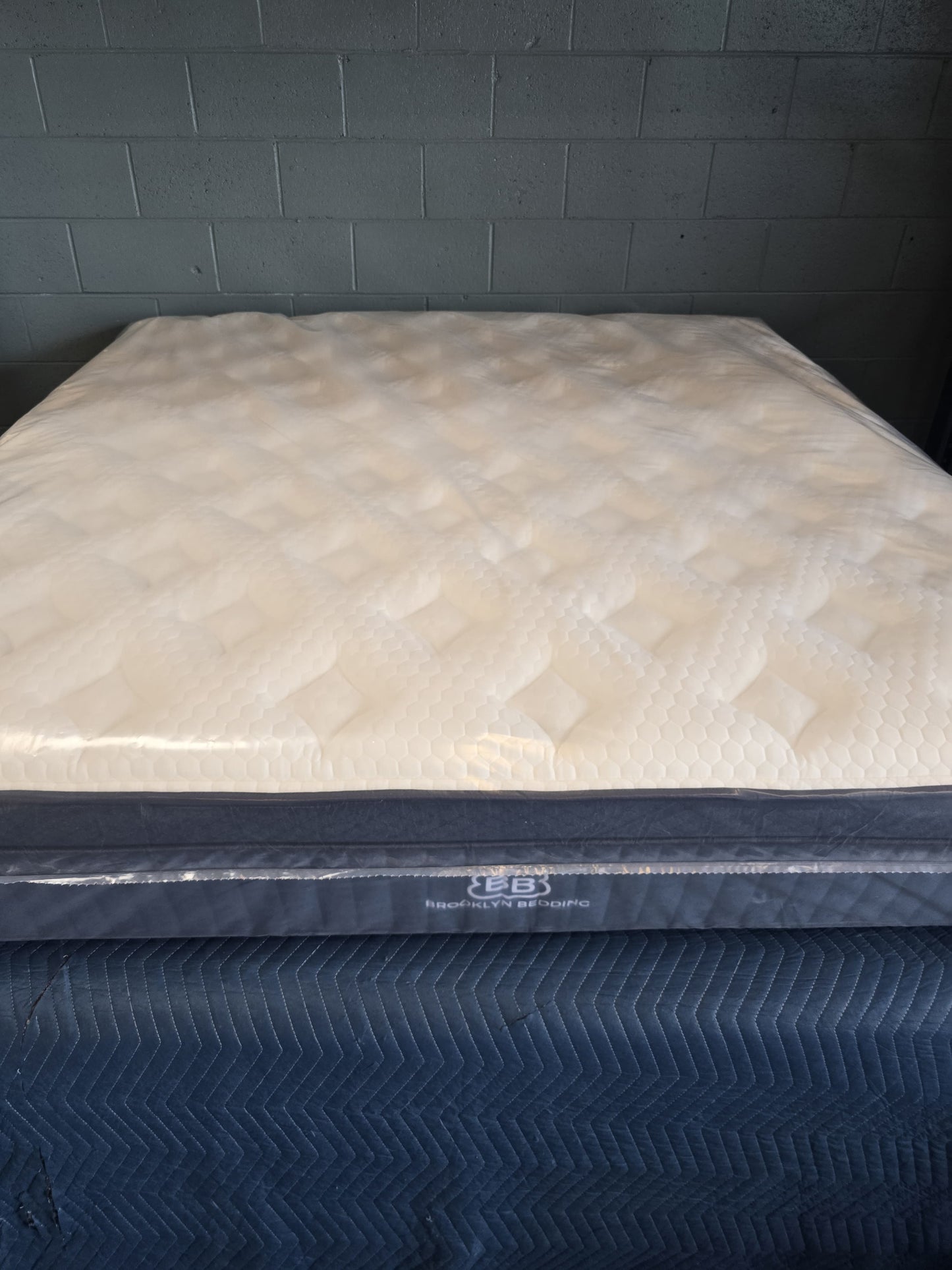 Brooklyn Aurora Medium Hybrid With GlacioTex Cooling Pillow Top King/ Cal-King