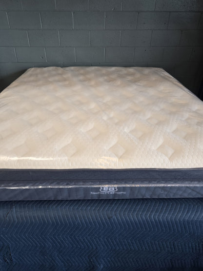 Brooklyn Aurora Medium Hybrid With GlacioTex Cooling Pillow Top King/ Cal-King