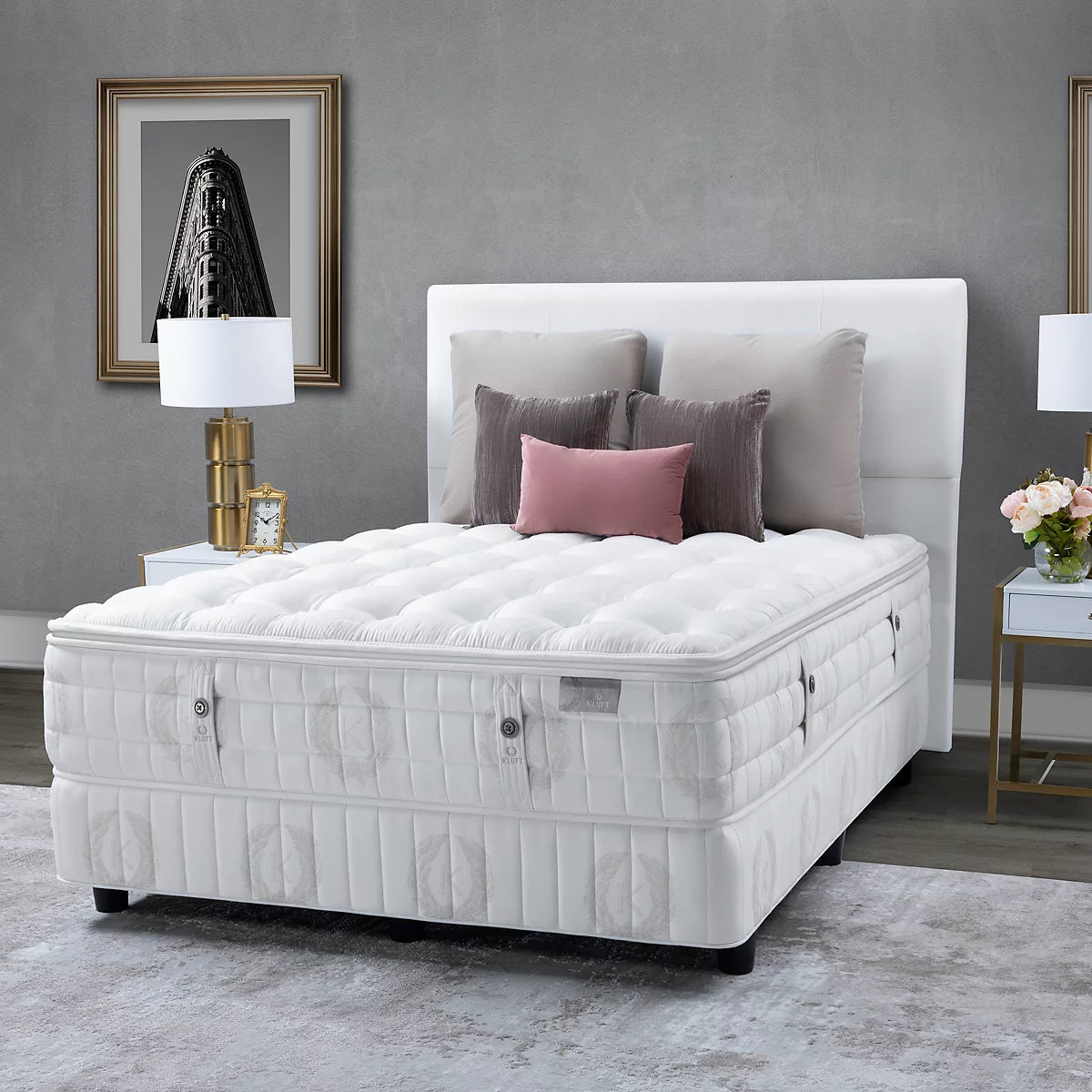 Kluft Signature Camellia Luxury Firm Queen/ Full