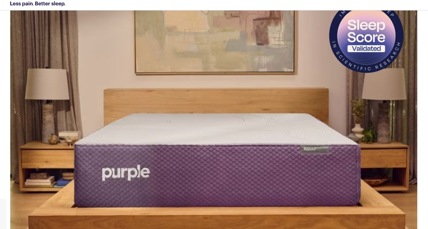 Purple Restore Plus