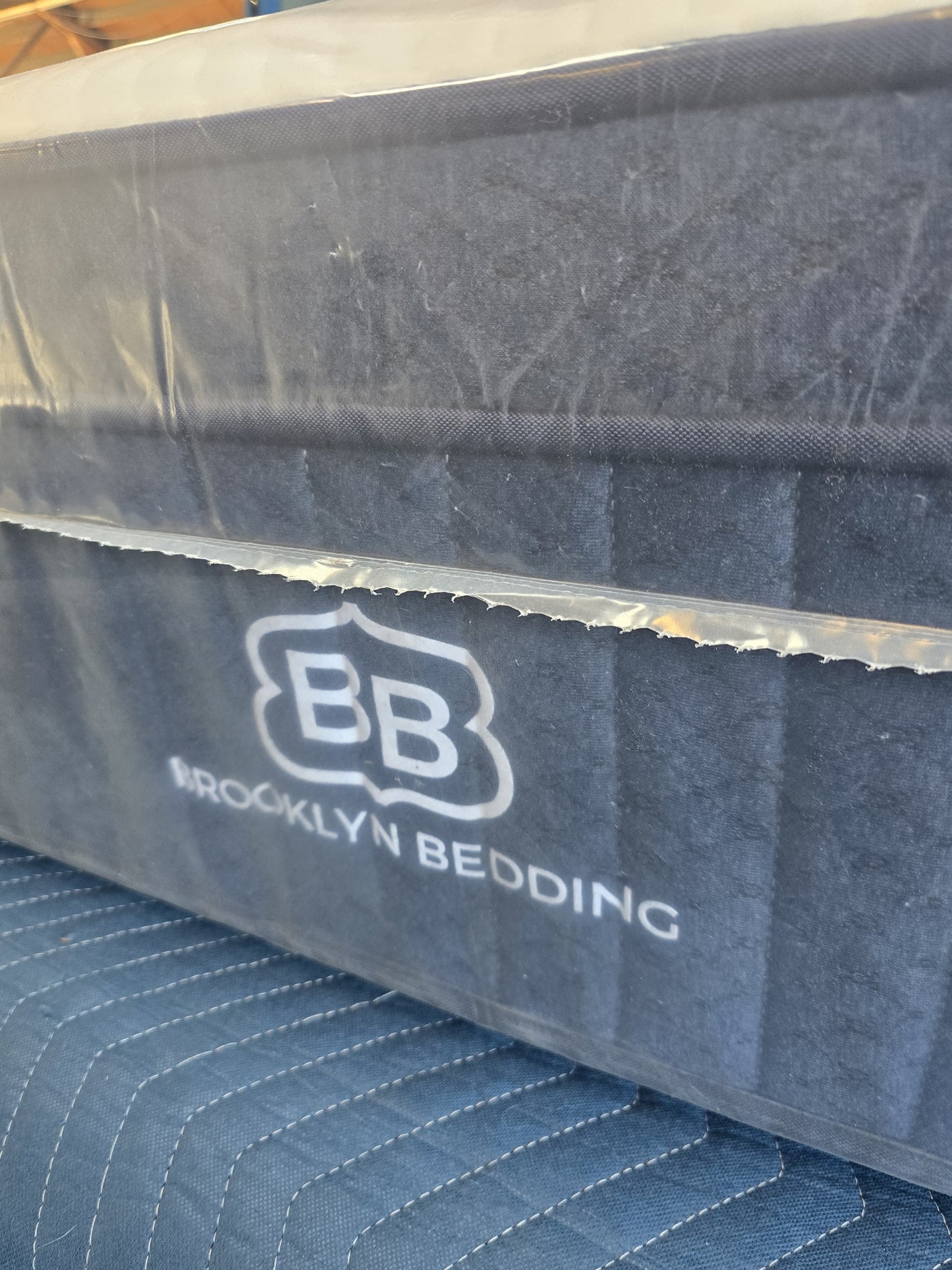 Brooklyn Aurora Medium Hybrid With GlacioTex Cooling Pillow Top King/ Cal-King