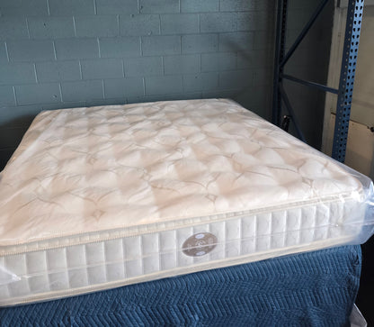 Shifman Heritage Classic Firm Pillow Top Double Sided Mattress King/ Cal-King