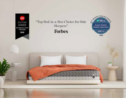 Layla Memory Foam Queen/ Full