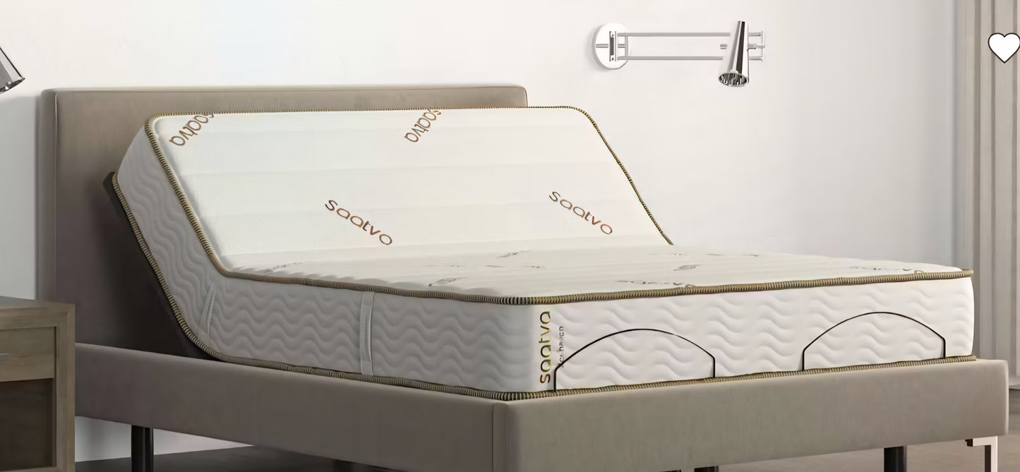 Saatva Zenheaven Twin/ Split King