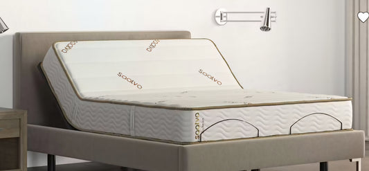 Saatva Zenheaven Twin/ Split King