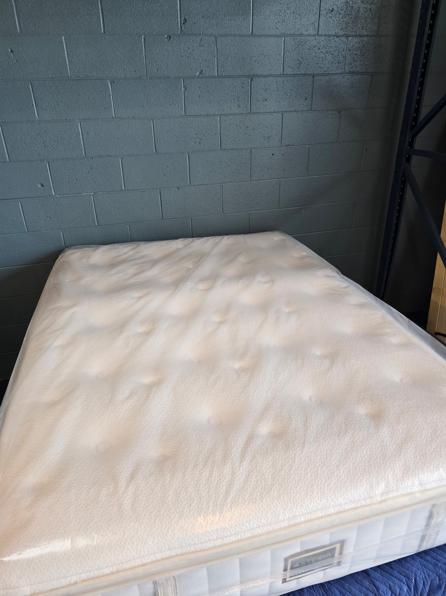 Asteria Natural Skye Ultra Plush Euro Top Queen Size