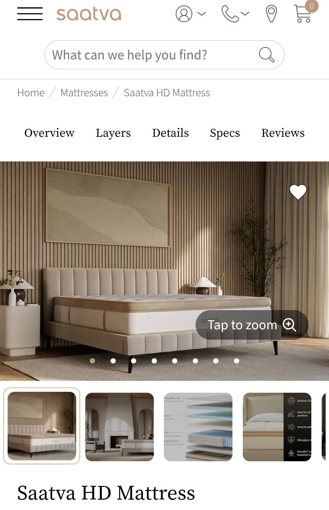 Saatva HD Queen (rest of payment)