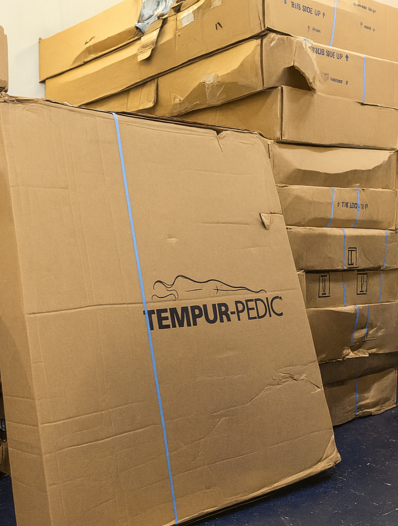 Tempur-Pedic LuxeBreeze Firm 2.0 Queen Mattress – Factory Sealed Box