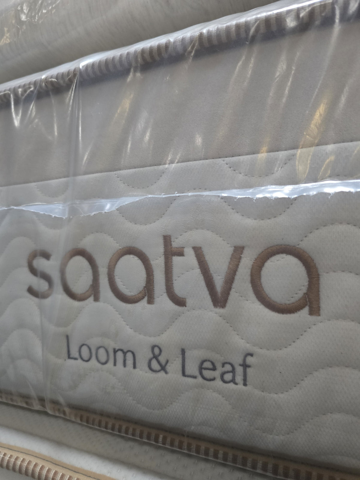 Saatva Loom and Leaf Queen / Full