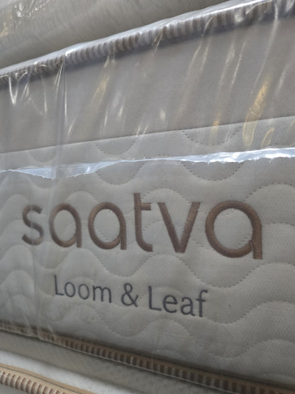 Saatva Loom and Leaf Queen / Full