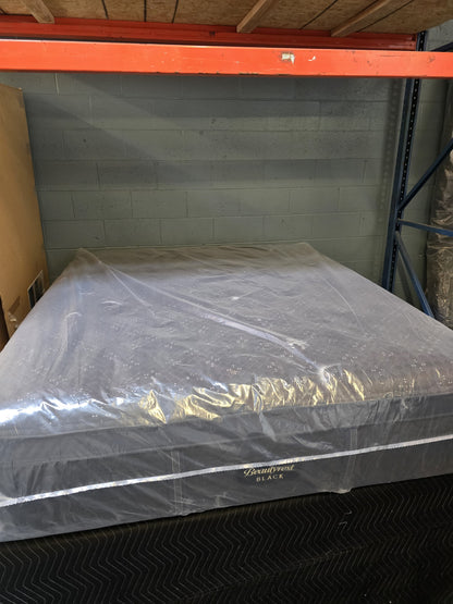 Beautyrest Black Series Three Pillow Top King/ Cal-King (Check Description)