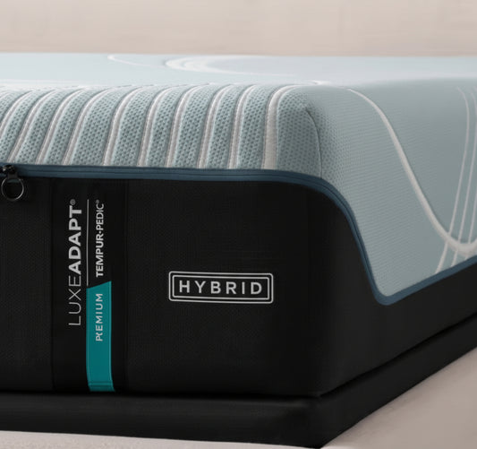 Tempur-Pedic LuxeAdapt Medium Hybrid 2.0 King Mattress – Brand New 2025